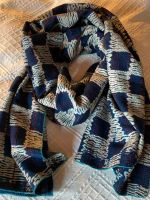 Traumhafter Afrikanischer Schal,handmade, „Living blue“ München - Schwabing-Freimann Vorschau