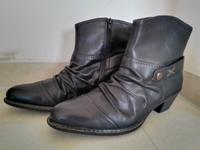 Stiefeletten Rieker Größe 42 Bayern - Reichenberg Vorschau