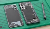 Reparatur Samsung S22 Ultra Smartphone in schwarz, neues Display Niedersachsen - Kalefeld Vorschau
