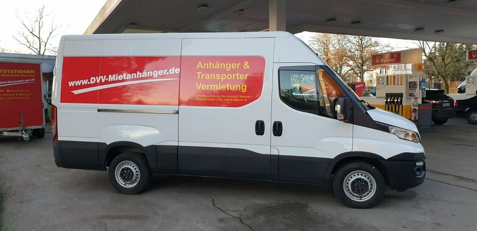 Transporter mieten / leihen HH Bramfeld Maxi Automatik Km frei in Hamburg