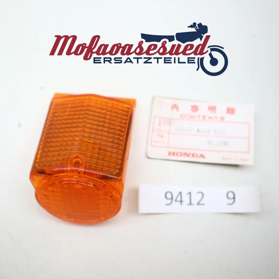 ORIGINAL HONDA NH 125 BLINKERGLAS NOS NEU in Haigerloch