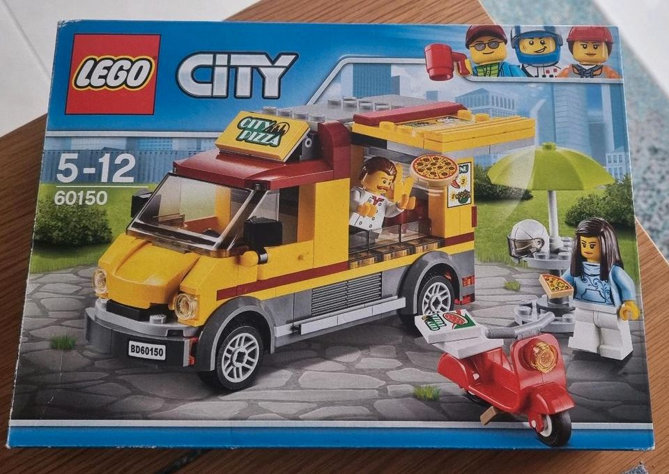 Lego 60150 Pizzawagen City Pizza in Güstrow