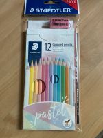 Staedtler  Buntstifte Bleistift Radierer neu ovp pastell Brandenburg - Falkensee Vorschau