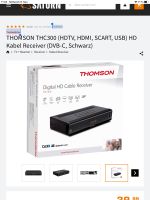 Receiver Thomson Digital HD Bayern - Augsburg Vorschau