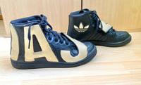 Jeremy Scott Adidas Gold Sneakers Gr.43 1/3 Top Zustand selten Lützen - Lützen Dehlitz Vorschau