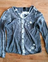 ❗️BC Jacke grau Gr.36❗️Glitzer+Rückenprint Sachsen - Zwickau Vorschau