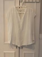 Neu H&M Musselinbluse Gr. M * weiß * aktuell* Baumwolle Niedersachsen - Seevetal Vorschau
