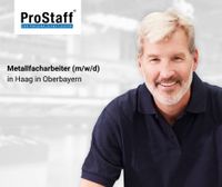 Metallfacharbeiter (m/w/d) in Haag in Oberbayern Bayern - Kirchdorf b Haag i OB Vorschau