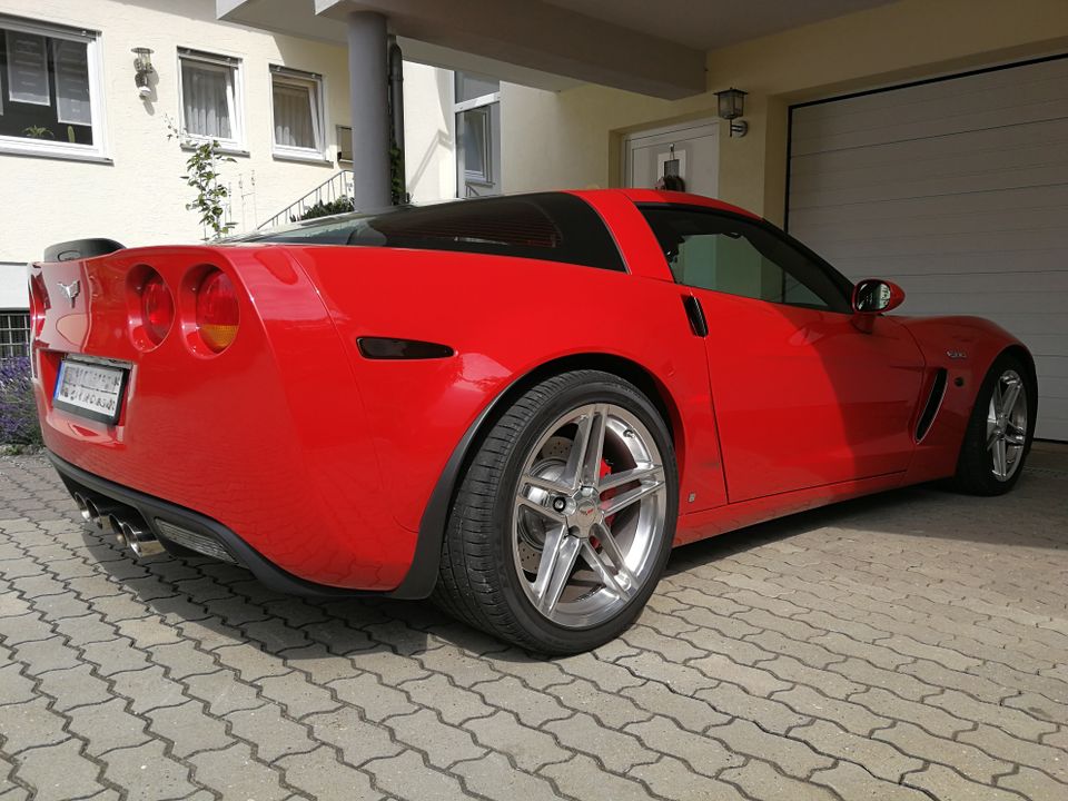 Corvette C6 Z06 mit 34.000 km Laufleistung und Originalzustand in Eschach (bei Schwäbisch Gmünd)