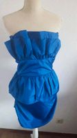 Blau Kleid Gr. 36 S mit Gürtel Nordrhein-Westfalen - Weeze Vorschau