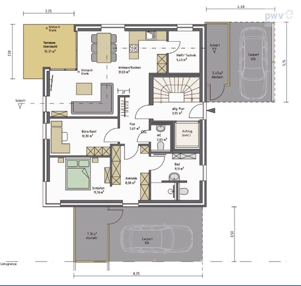 exklusive Neubauwohnung mit Loggia!! -Provisionsfrei-, KFW 40 in Aurich