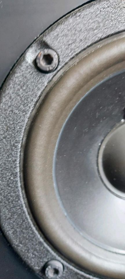 HIFI Lautsprecher JBL TI 5000 schwarz/ Kirsche in Calden