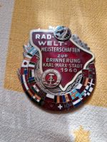 Radweltmeisterschaften 1960 DDR Medaille Karl Marx Stadt Brandenburg - Bestensee Vorschau