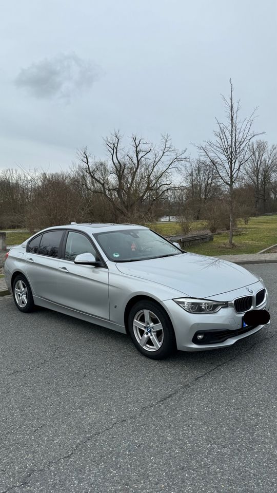 BMW 330e iPerformance in Rüsselsheim