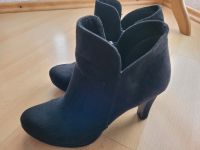 Tamaris Ankle Boots Stiefelette Gr 38 Nubuk Baden-Württemberg - Winterbach Vorschau