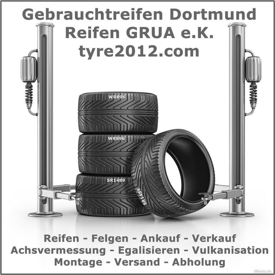 Gebrauchte Reifen z. B. 215/50 R17 - 225/65 R17 - 235/55 R17 in Dortmund