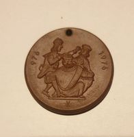 Medaille 1000 Jahre Altenburg DDR 1976 braun Meissen Brandenburg - Falkensee Vorschau