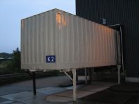 Wechselbrücke zu vermieten Mobiles Lager Container Niedersachsen - Edewecht Vorschau