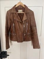 Lederjacke Echtleder braun Thüringen - Jena Vorschau