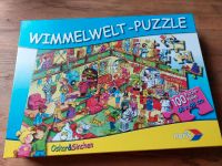 Noris Wimmelwelt Puzzle 100 Teile extra Groß XXL Kinder Brandenburg - Velten Vorschau
