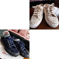 SUPERGA Sneaker Spitze Gr. 38 Brandenburg - Werder (Havel) Vorschau