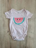 Baby Body kurzärmlig Gr. 68 H&M rosa mit Melone *NEU* Schleswig-Holstein - Lübeck Vorschau