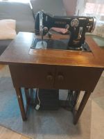 Alte Nähmaschine mit Tisch Phoenix *Deko*Nostalgie*Bastler*shabby Nordrhein-Westfalen - Altena Vorschau