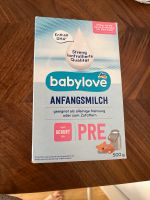 Pre Milch Baby Love Niedersachsen - Brake (Unterweser) Vorschau