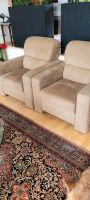 Sofa (Couch) Rot  und 2 Beige Sessel Hessen - Melsungen Vorschau