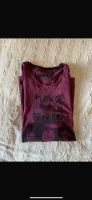 H&m Print t-Shirt dunkel rot/lila xl neu Bayern - Günzburg Vorschau