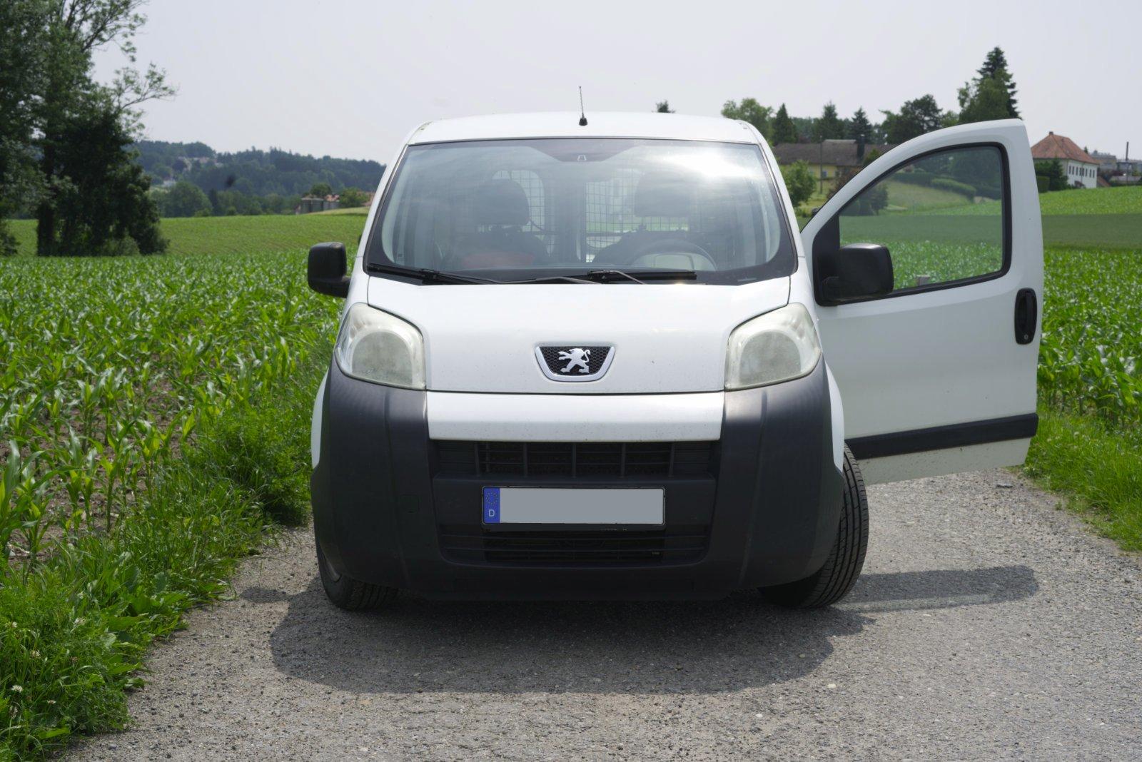 Abbildung des Autos Kastenwagen Peugeot Bipp…