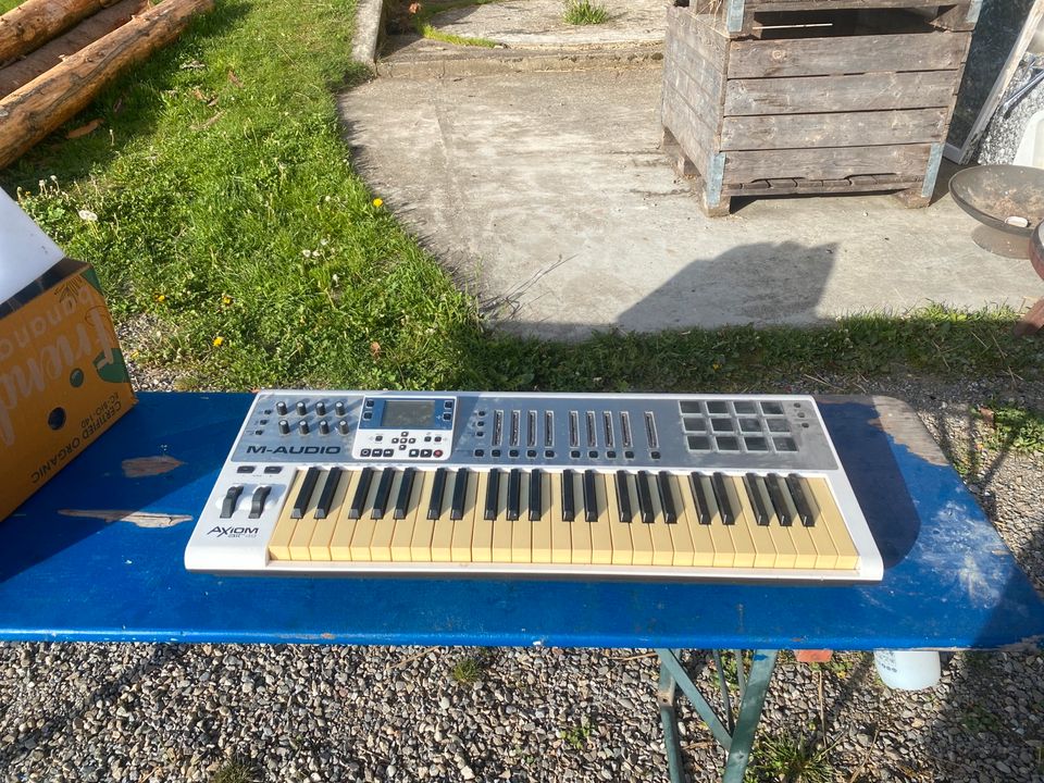 M-Audio Axiom 49 MIDI Keyboard in Überlingen