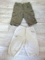 2 Hosen Gr.80 H&M Creme und Grün Top! Lübeck - St. Gertrud Vorschau