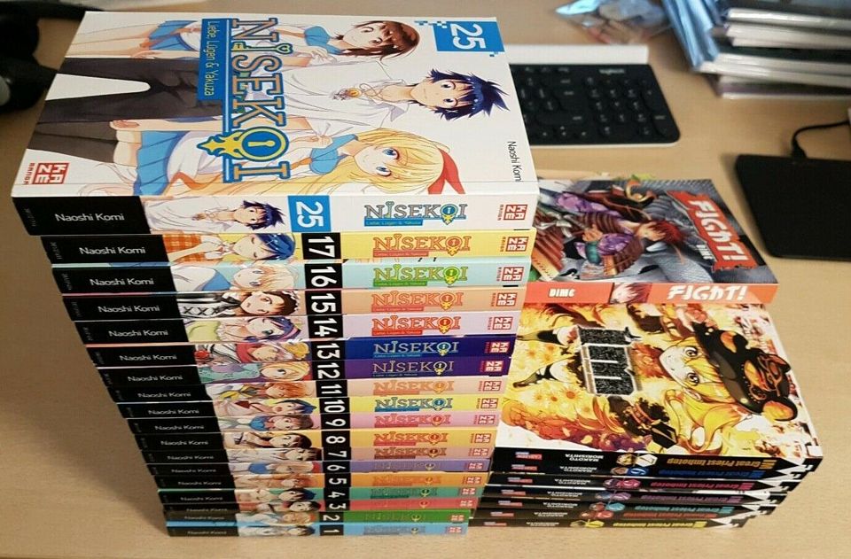 IM Great Priest Imothep 1-7 / Nisekoi 5 12 Manga in Stuttgart