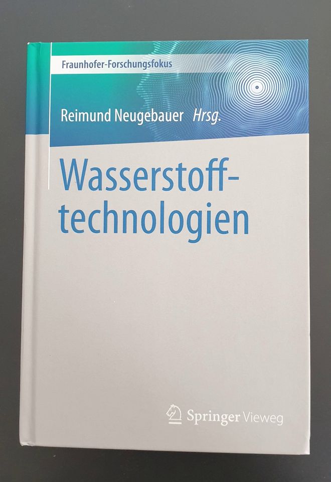 Wasserstofftechnologien –  Reimund Neugebauer in Dresden