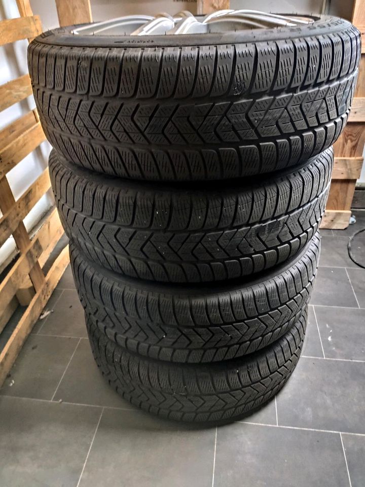 ✓DOT2420 NISSAN X-TRAIL WINTERRADSATZ 225/55 R19 99H WINTERREIFEN in Herten