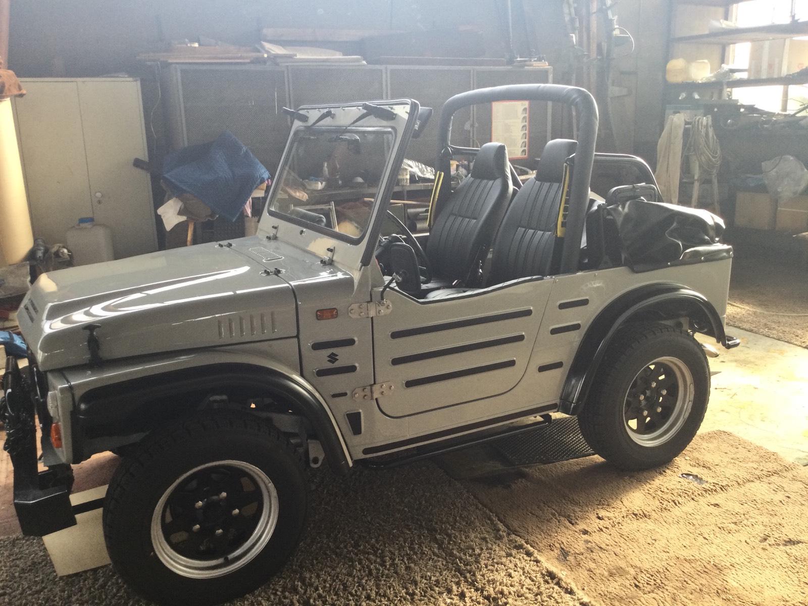 Abbildung des Autos Suzuki Lj 80 wie neu