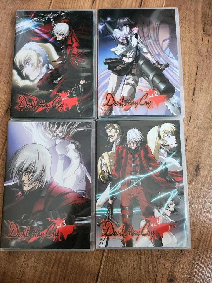 DVD Devil May Cry vol 1-4 komplett Anime in Tiddische