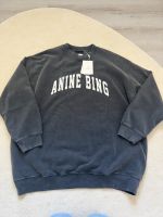 Anine Bing Sweater Gr. S washed Black Neu ⭐️ oversized Nordfriesland - Wittbek Vorschau