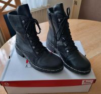 Schwarze Rieker Damen Stiefeletten Gr. 38 ☆ Neu! Niedersachsen - Göttingen Vorschau