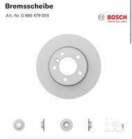 Bosch Bremsscheiben Vorderachse Baden-Württemberg - Abstatt Vorschau