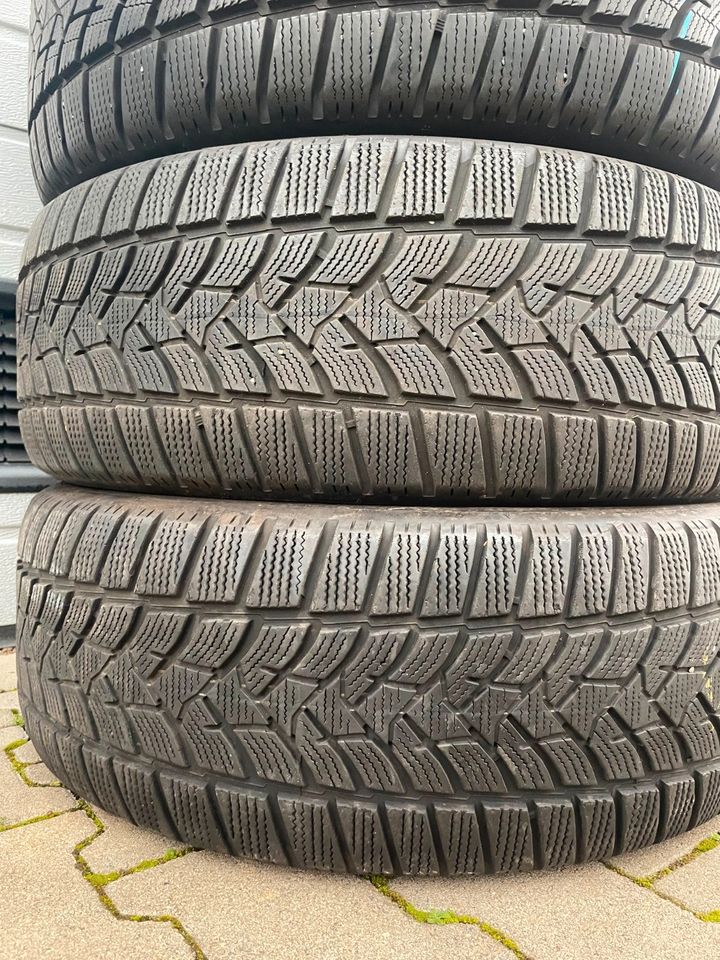 4x 235/55 R19 Dunlop Winterreifen Winter Reifen Satz M+S in Rodgau