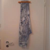 Blaugemusterte Sommerhose von Madeleine Gr. 38 Baden-Württemberg - Breisach am Rhein   Vorschau