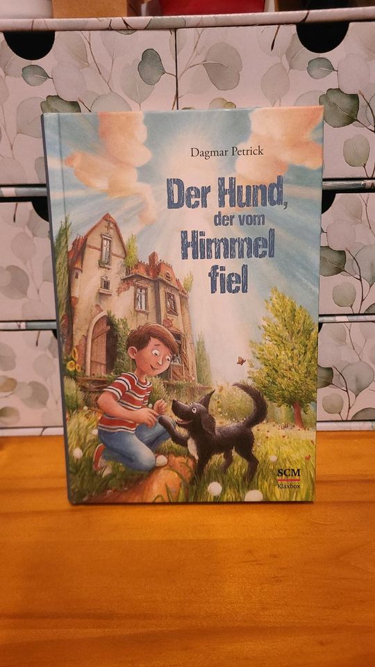 Der Hund, der vom Himmel fiel Dagmar Petrick SCM Verlag in Bad Dürrheim