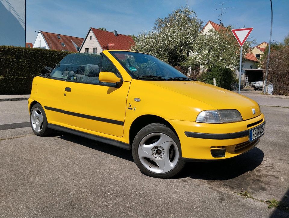 Fiat punto cabrio 1.6 elx in Freising