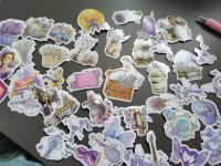 Sticker Bullet Journal, Filofax, Scrapbooking Nordrhein-Westfalen - Gelsenkirchen Vorschau