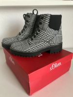 s.Oliver Boots Hahnentritt schwarz/weiß  Gr. 39 wie neu Nordrhein-Westfalen - Paderborn Vorschau