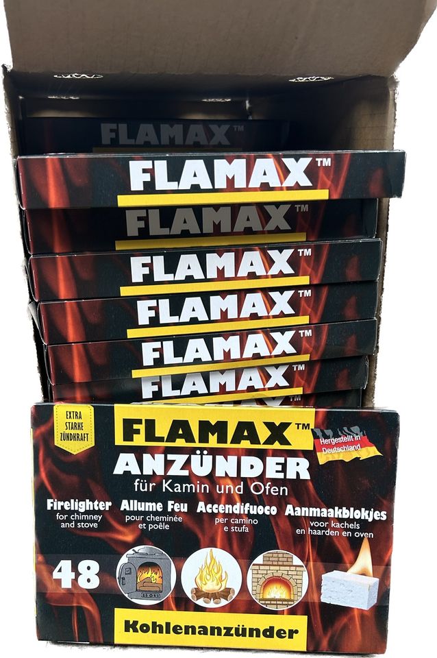 1152x Anzündwürfel für Anzündholz,1,04€/Pack,Kaminanzünder,Anzünder,Kamin,Feueranzünder,Ofenanzünder,Kohlenanzünder,N in Erfurt