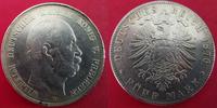 Deutsches Reich 5 Mark 1876 B Preußen Wilhelm I. NP nach J.97 Sachsen - Radebeul Vorschau