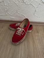 Vans rot flach Bayern - Grettstadt Vorschau